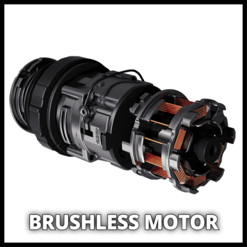Einhell 18V haakse slijper AXXIO 36/230 Q (zonder 2 accu's)