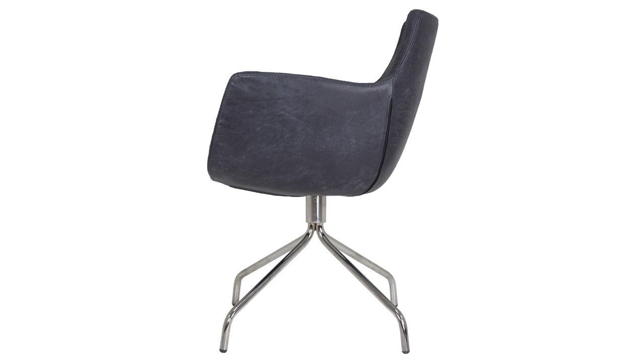 Eetkamerstoel Annick B59 x D59 x H83 cm