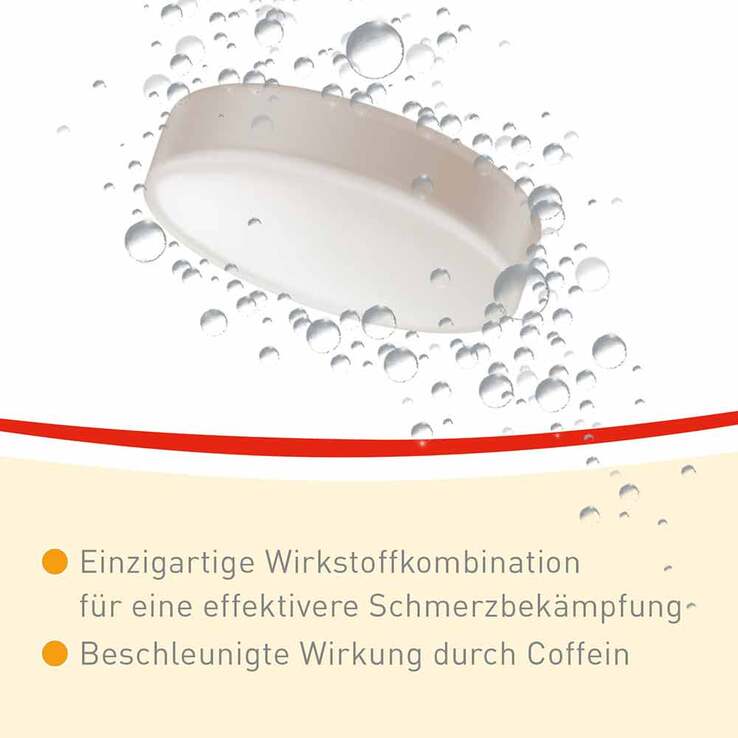 Togal® Kopfschmerz-Brause + Vitamin C, 20 St