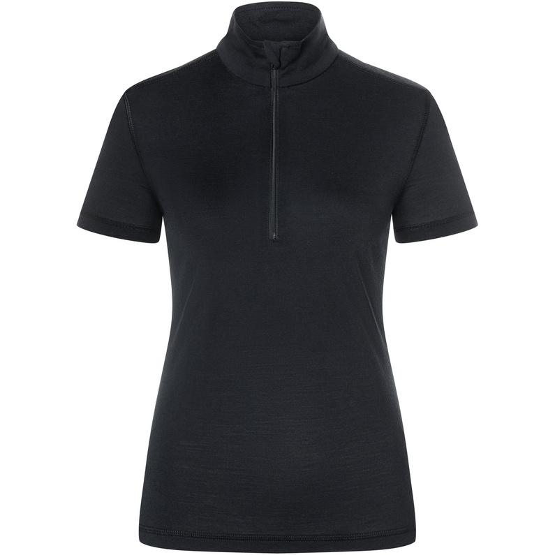 Super.Natural Damen Tundra175 Zip 1/4 T-Shirt