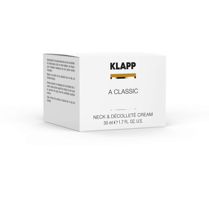 A Classic Neck & Decolleté Cream