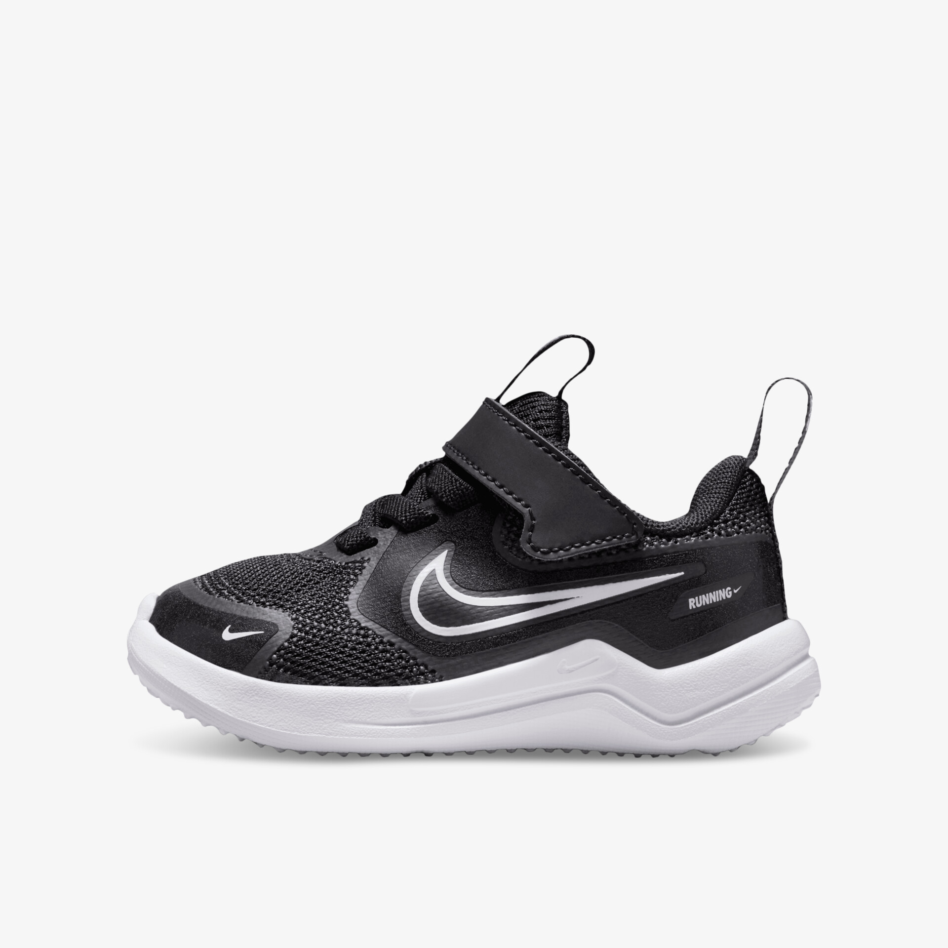 Nike Cosmic Runner Kinder Sneaker Low schwarz