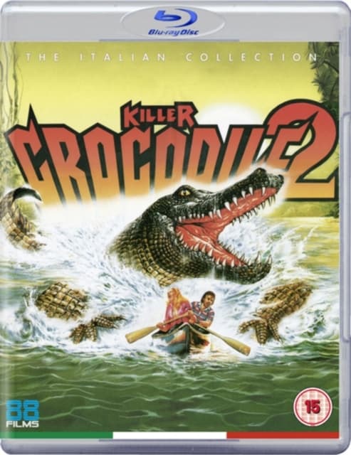 Killer Crocodile 2 (Blu-ray) (Import)