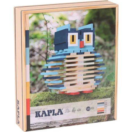 KAPLA® Baukasten Eule