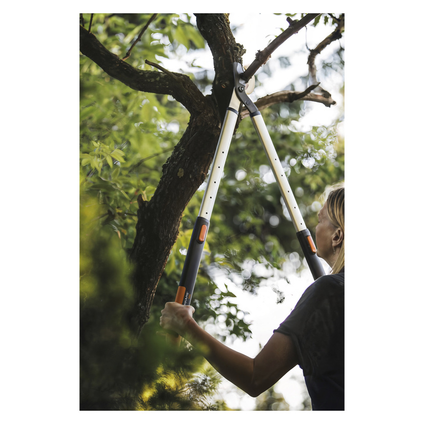 Teleskopisk grensaks Ø50 mm 65-90 cm