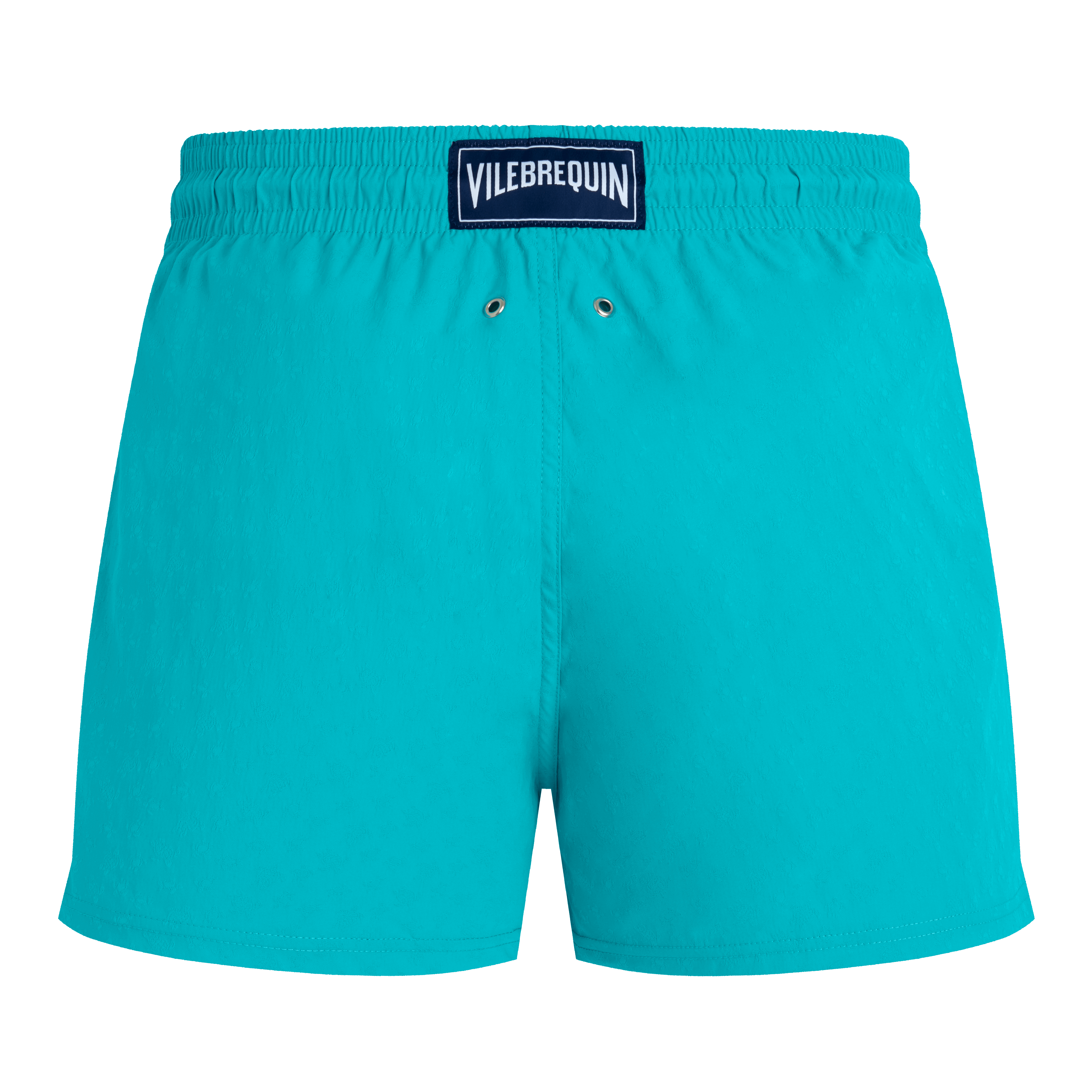 Maillot de Bain Court Homme Tortues Jacquard