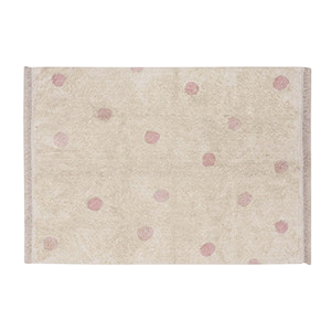 Teppich Hippy Dots Vintage Nude