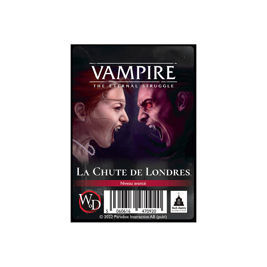 Vampire: The Eternal Struggle - La Chute de Londres