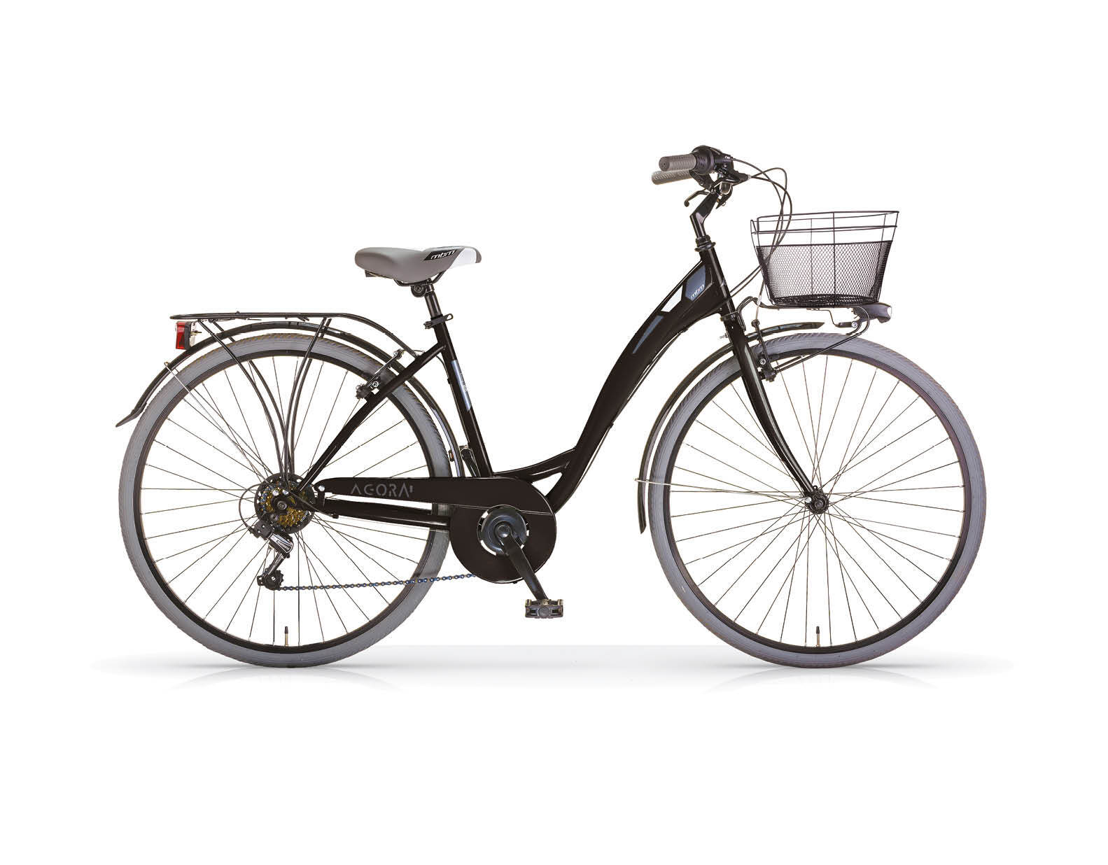 MBM Citybike NEW Agorà 28 Zoll, schwarz
