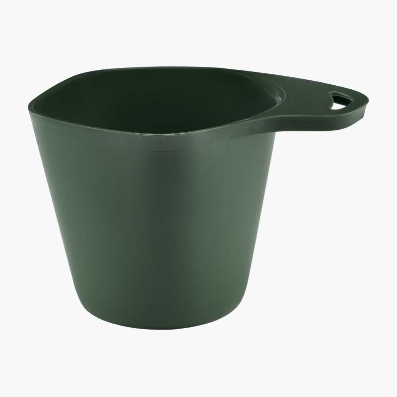 Drikkekopp av plast, grønn, 2 dl