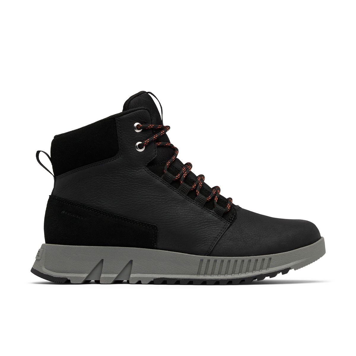 Sorel Mac Hill Lite Mid Plus Waterproof Vinterstøvle, herre (Black Quarry)
