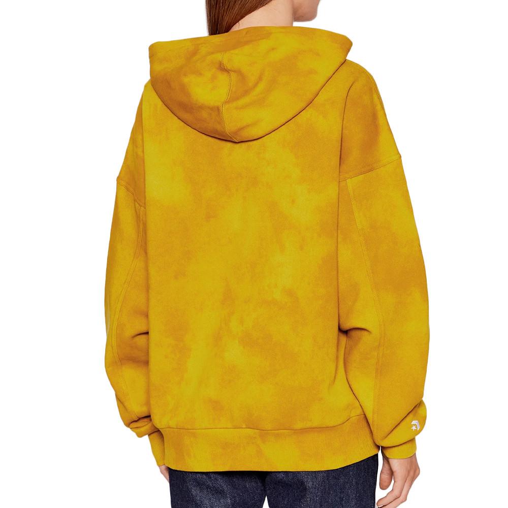 Converse Sweat Moutarde Femme Converse Whm Oversized