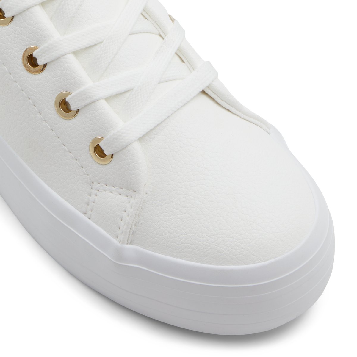 K STUDIO-Evanstown-Sneakers bas - Talon plat - Blanc