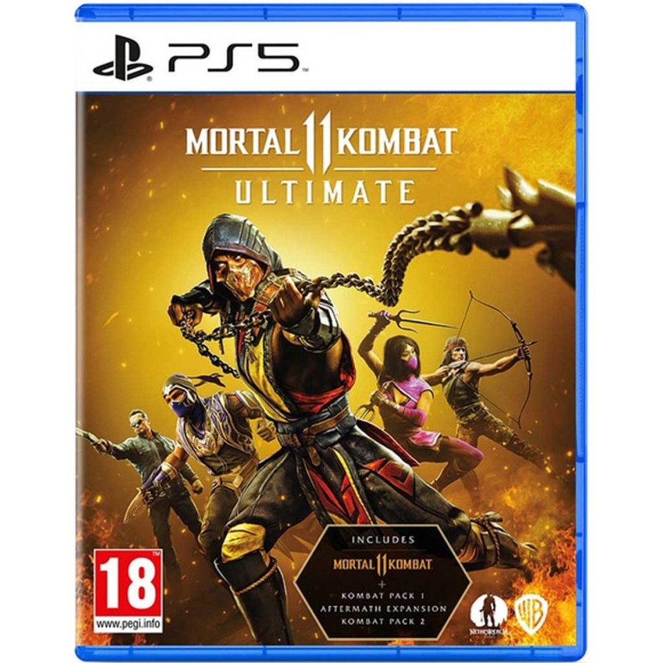 Mortal Kombat 11 Ultimate- PlayStation 5