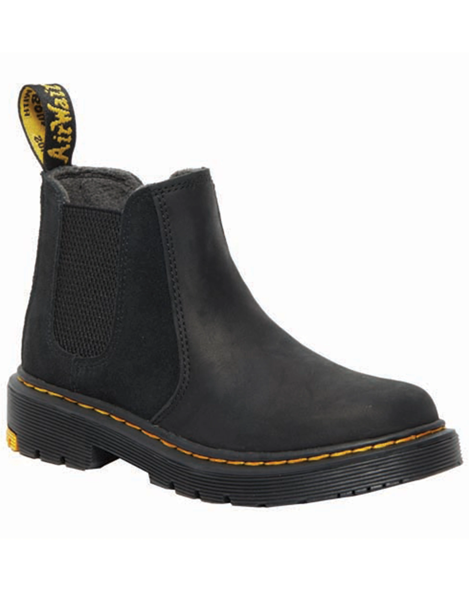 Chelsea-Boots J YELLOWSTONE gefüttert in black