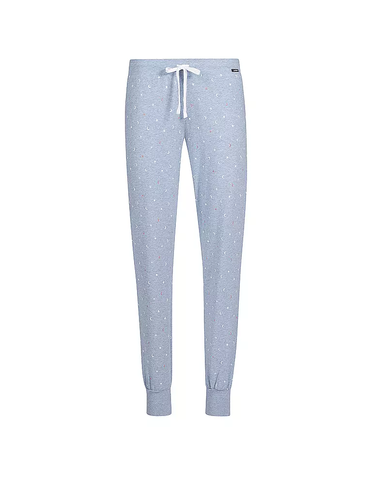SKINY Pyjamahose blau