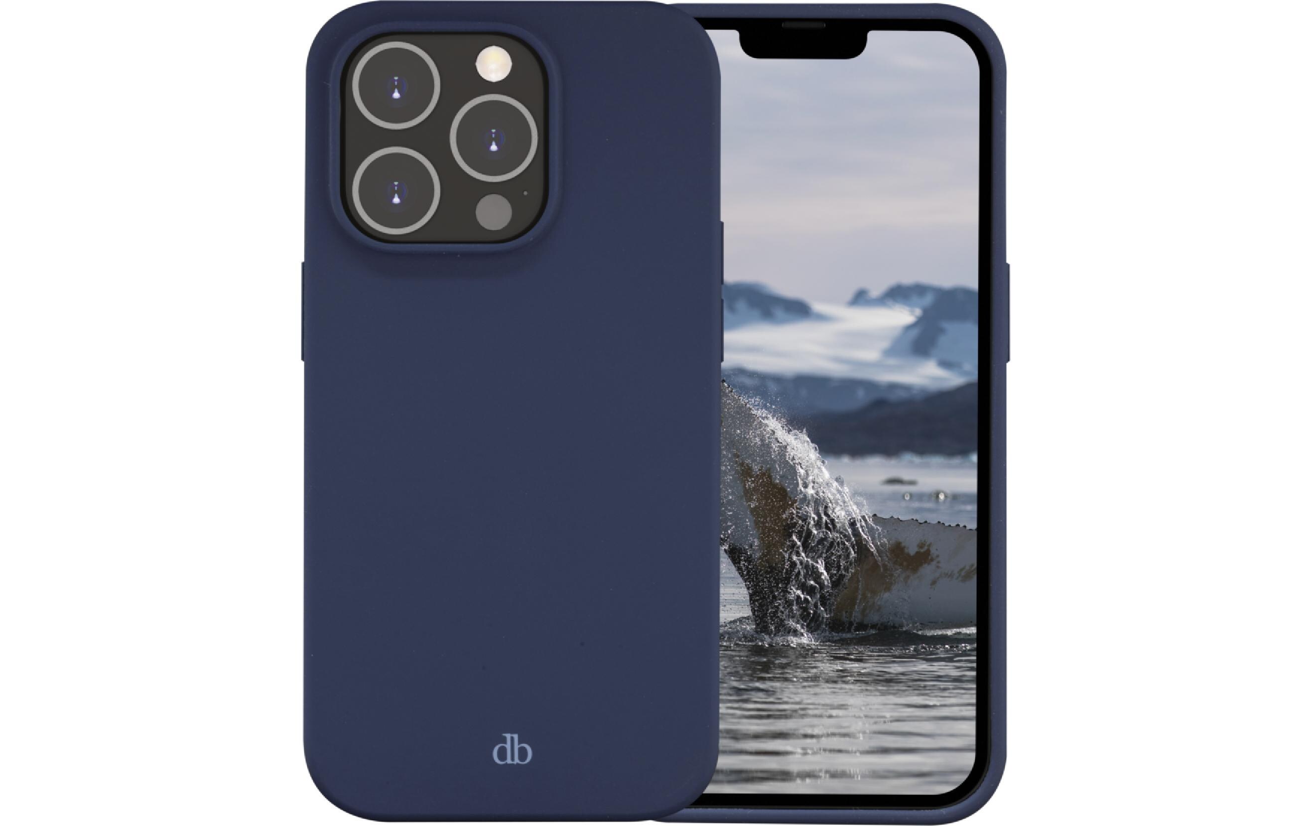 Back Cover Greenland iPhone 14 Pro BlauSchutzhülle für das Apple iPhone 14 Pro