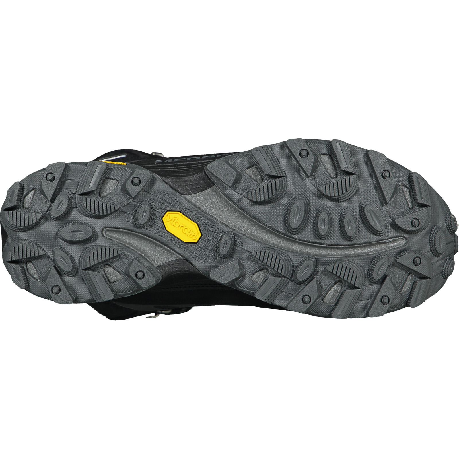 Merrell Herren-Winterwanderschuh Moab Speed Thermo WP grau, 45
