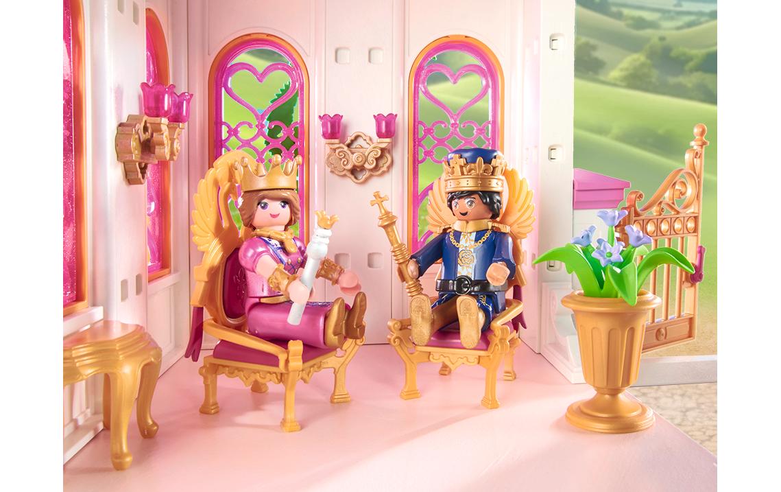 Princess Magic Prinzessinnenschloss mit Königspaar 71845<br>Spielfiguren-Set