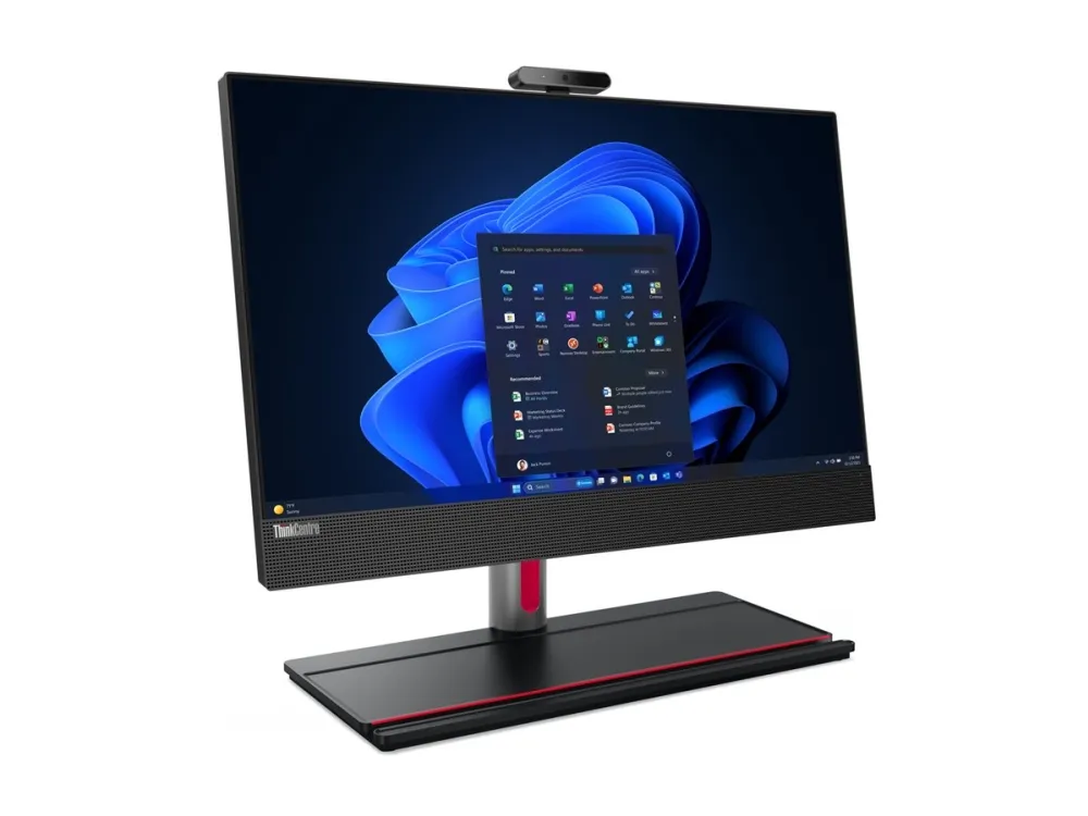 Lenovo ThinkCentre M90a Gen 5 12SH - Alt-i-én med Full Function Monitor-stander - Core i7 i7-14700 / op til 5.4 GHz - vPro Enterprise - RAM 16 GB - SSD 1 TB - TCG Opal Encryption 2, NVMe, Performance - DVD-skriver - UHD Graphics 770 - Gigabit Etherne