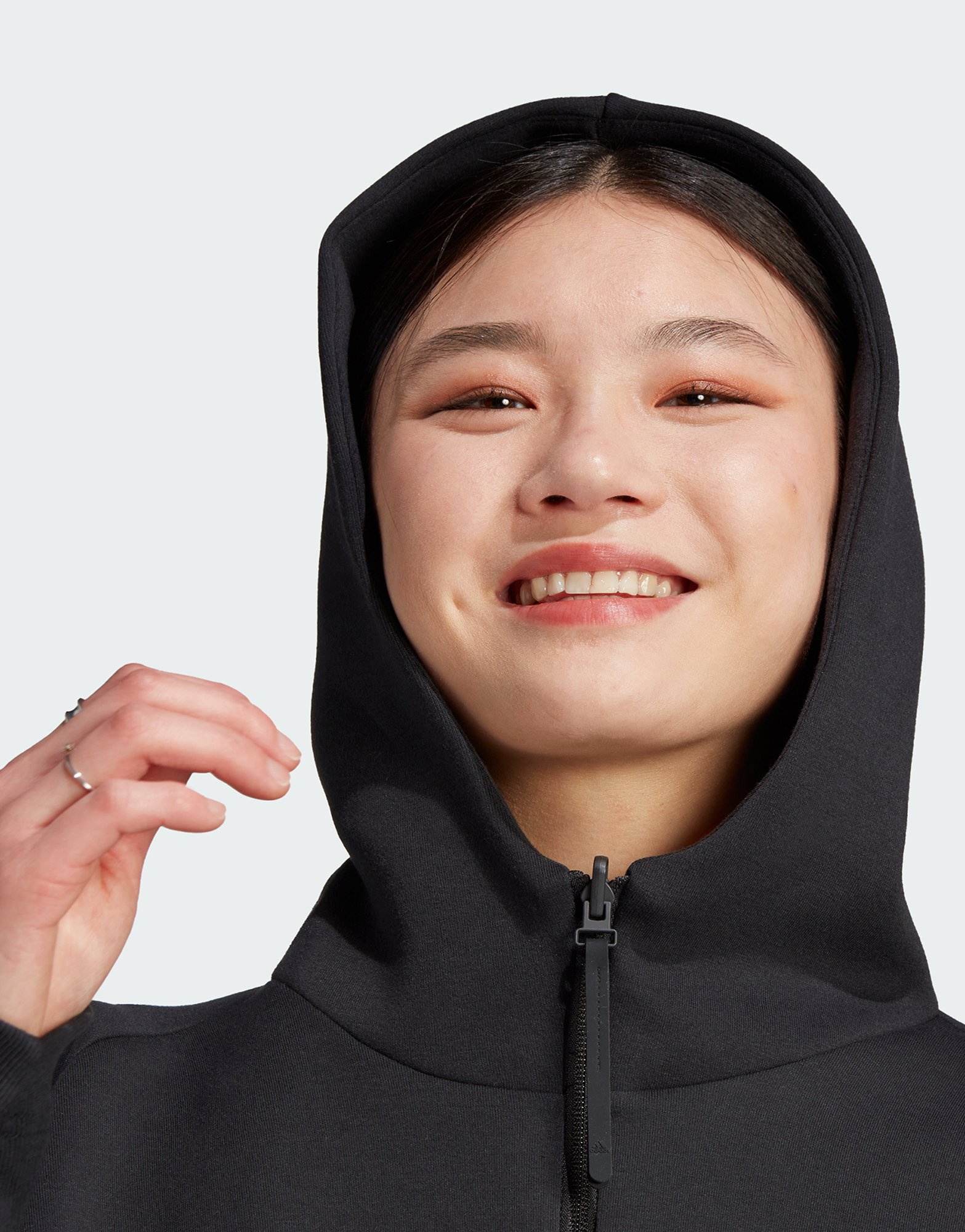 adidas Veste à capuche entièrement zippée adidas Z.N.E.