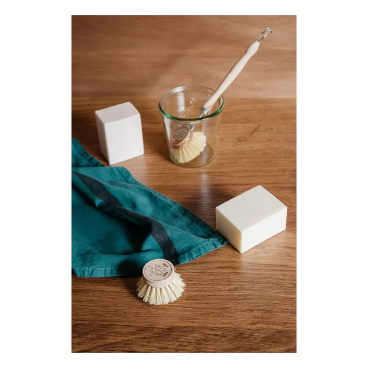 Andrée Jardin Produit vaisselle solide - Menthe Citron | Blanc