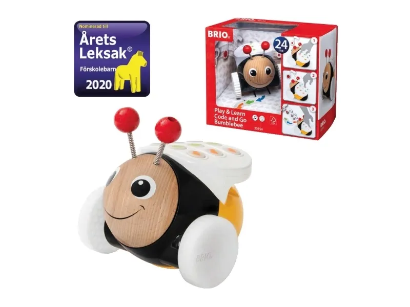 BRIO 30154 Humlebi med kodefunktion