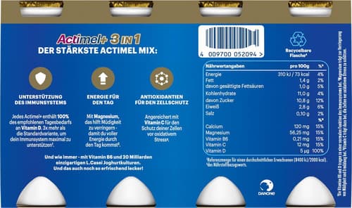 Actimel  3in1 Pfirsich & Maracuja