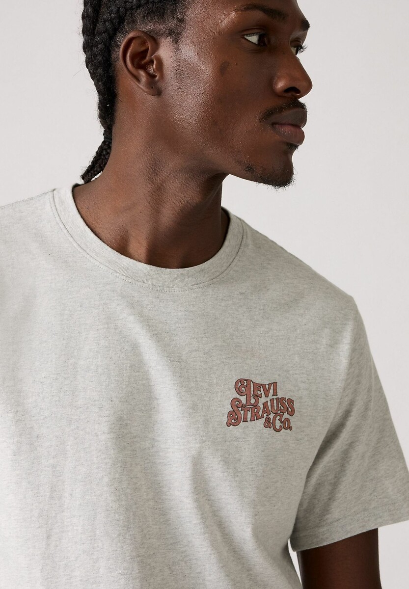 Camiseta Levi's Relaxed com estampa nas costas