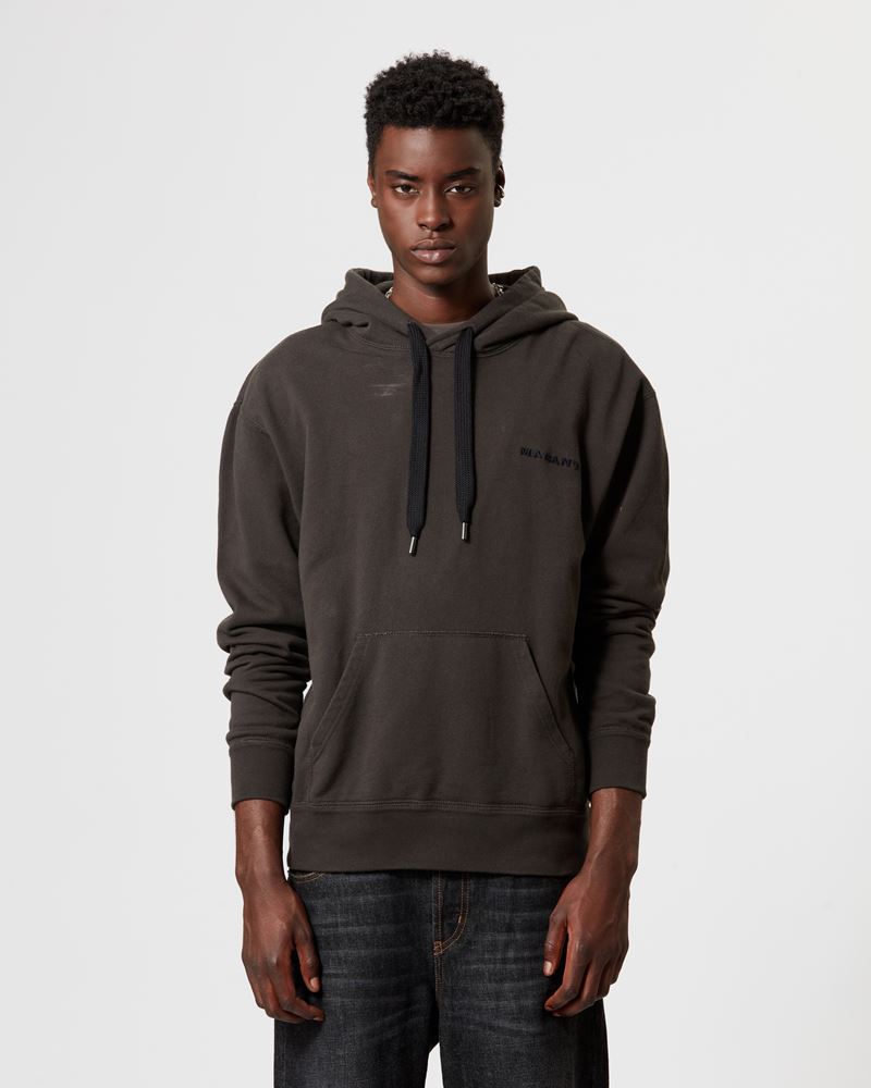 SWEATSHIRT À CAPUCHE ET LOGO MARCELLO