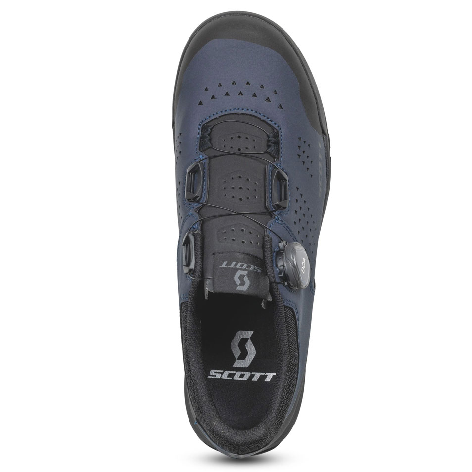 Scott SHR-Alp Boa MTB Cykelsko Dark Blue/Black