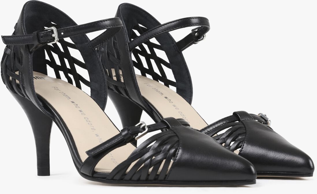 BRONX zwarte bronx pumps new-jaywalk 75152