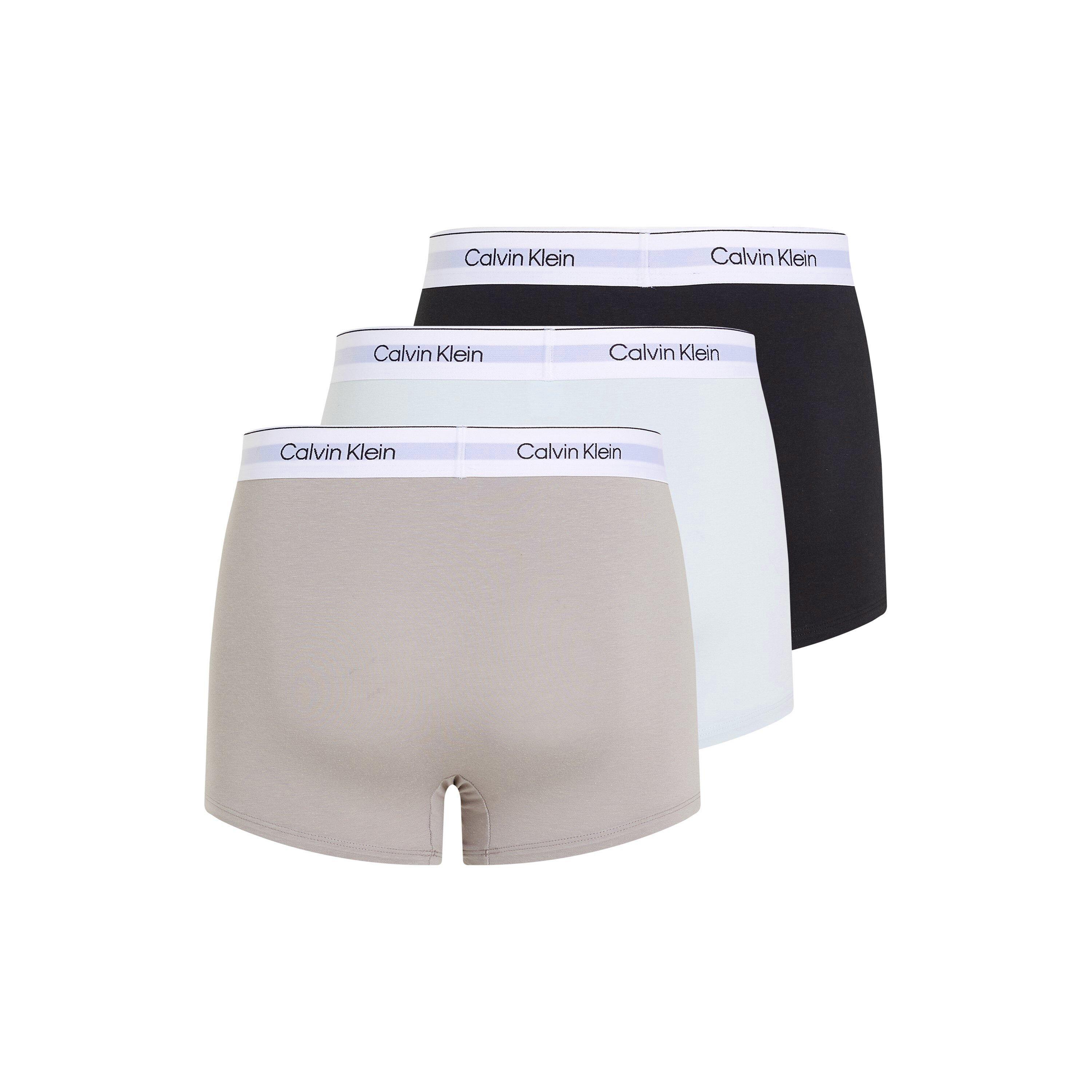 Calvin Klein 3 Pack Logo Trunks