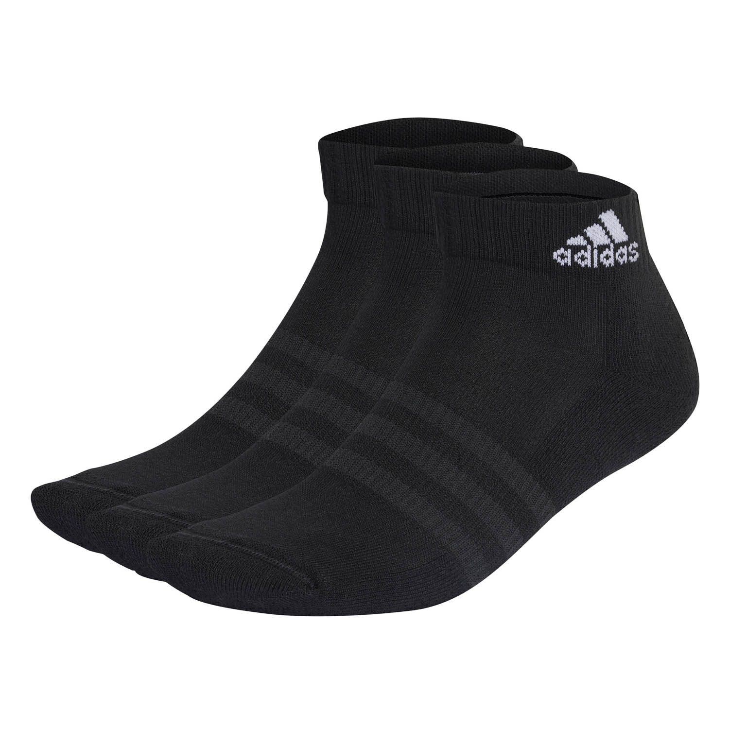 adidas  Gevoerde Enkelsokken 3 Paar