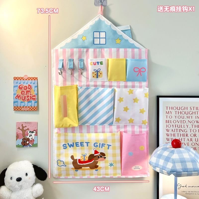 Momoi - Hangzak met hondenprint