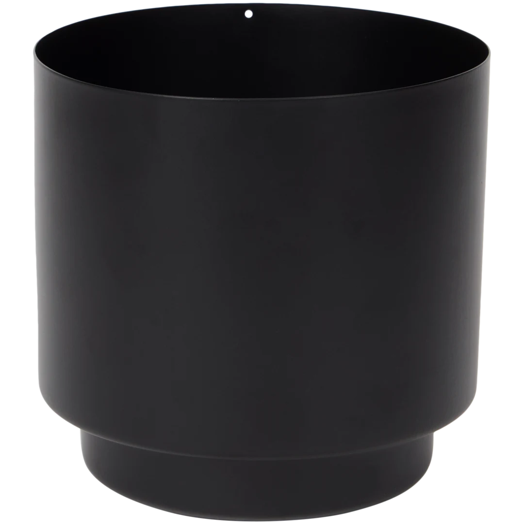 Cache-pot en métal