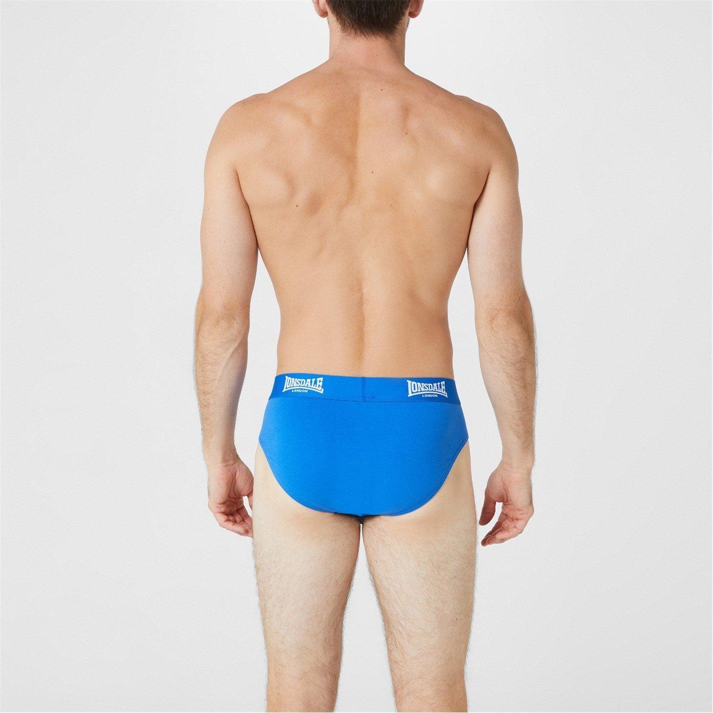 Lonsdale 2Pk Brief Mens
