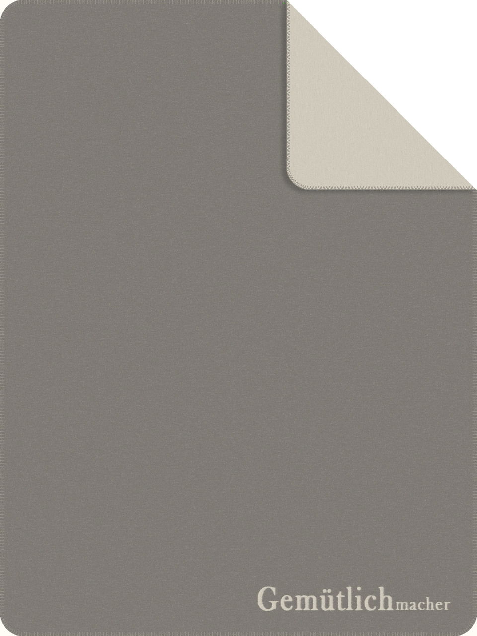 IBENA Jacquard Wohndecke GEMÜTLICHMACHER