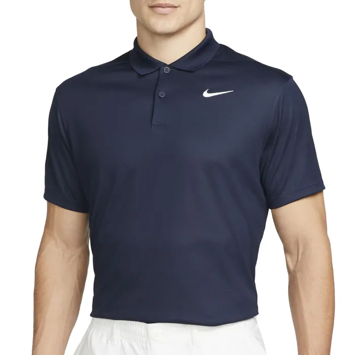 Nike Court Dri-FIT Pique Polo Heren