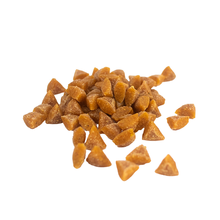 Petisco macio para cães sabor banana 50g