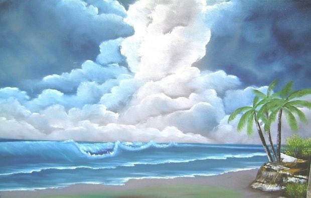 Bob Ross ® Malkurs Worms  als Geschenkidee