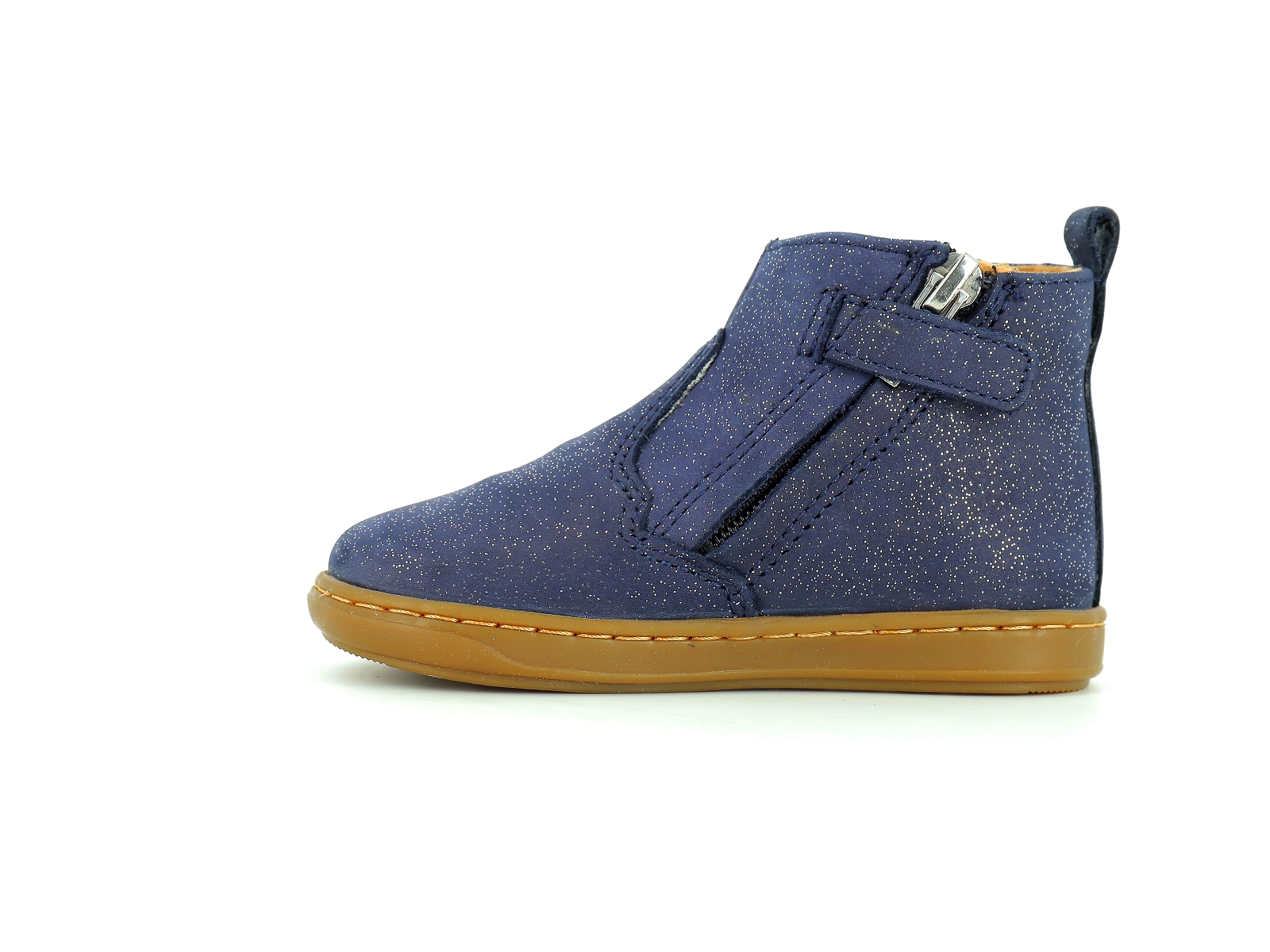 Shoopom-BOUBA AM-PM Cuir Marine