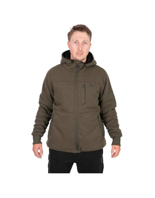 Fox Collection  Sherpa Jkt  G\/B - Jassen - Large