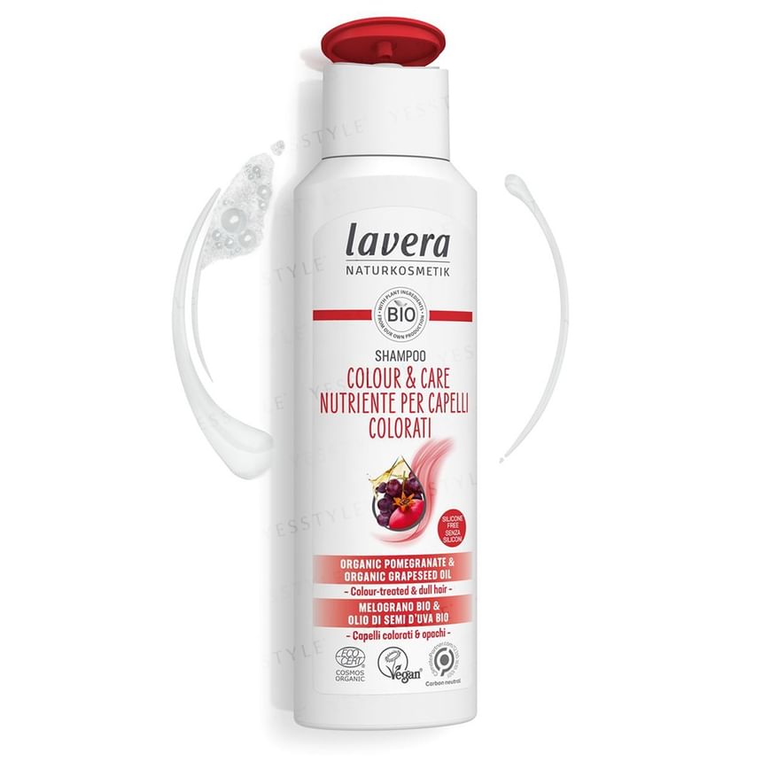 Lavera - Kleur- en verzorgingsshampoo