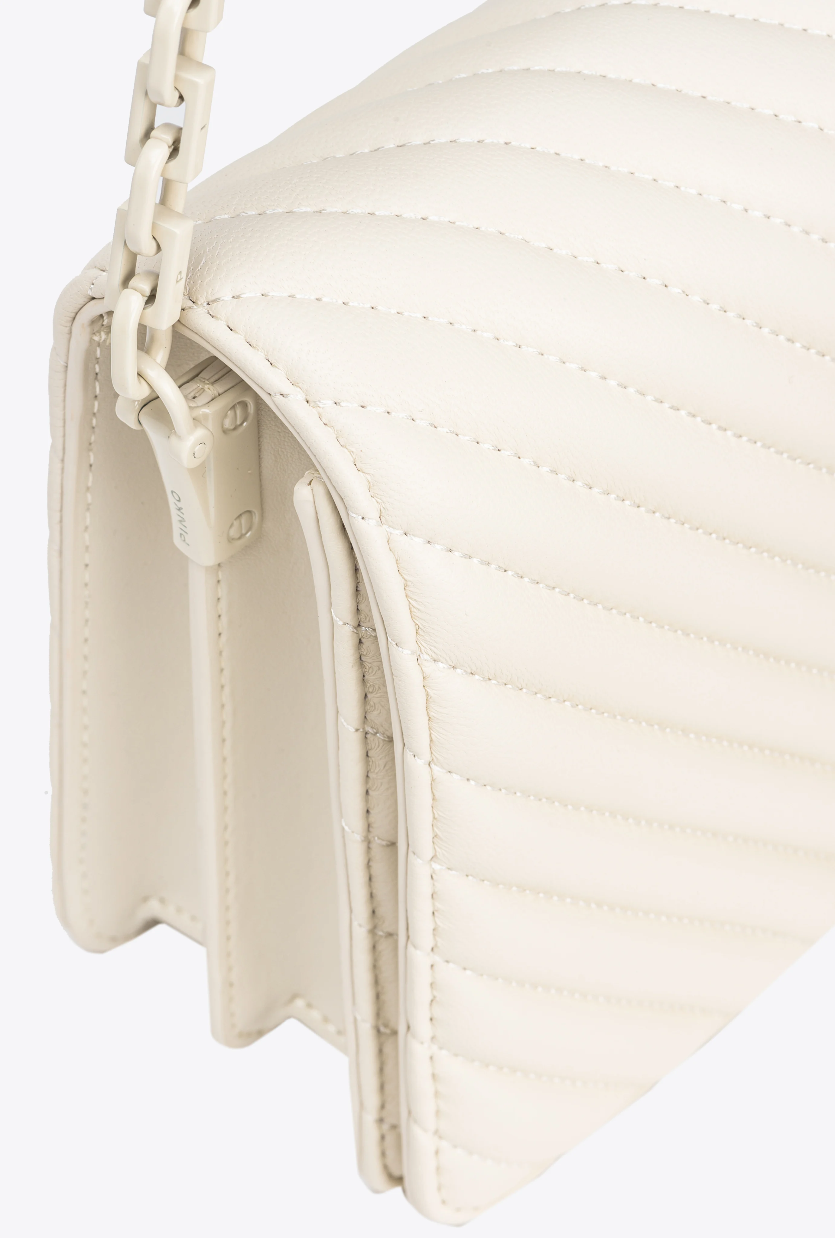 CLICK - Classic love bag click color block | Blanc