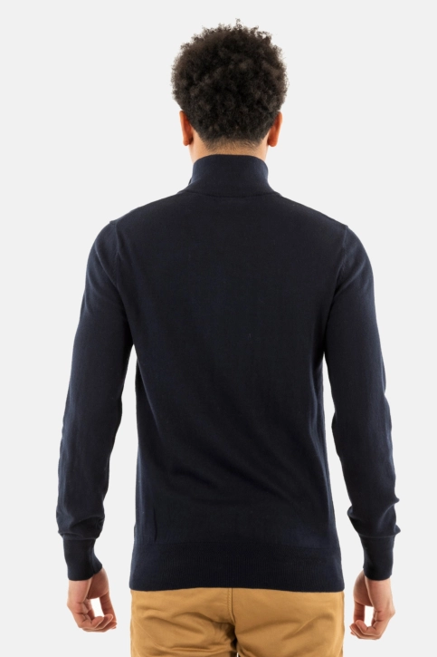 Pull hiver schott plbeal8 navy