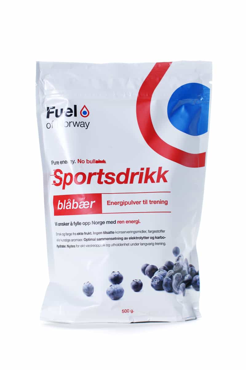 Fuel of Norway Sportsdrikke White