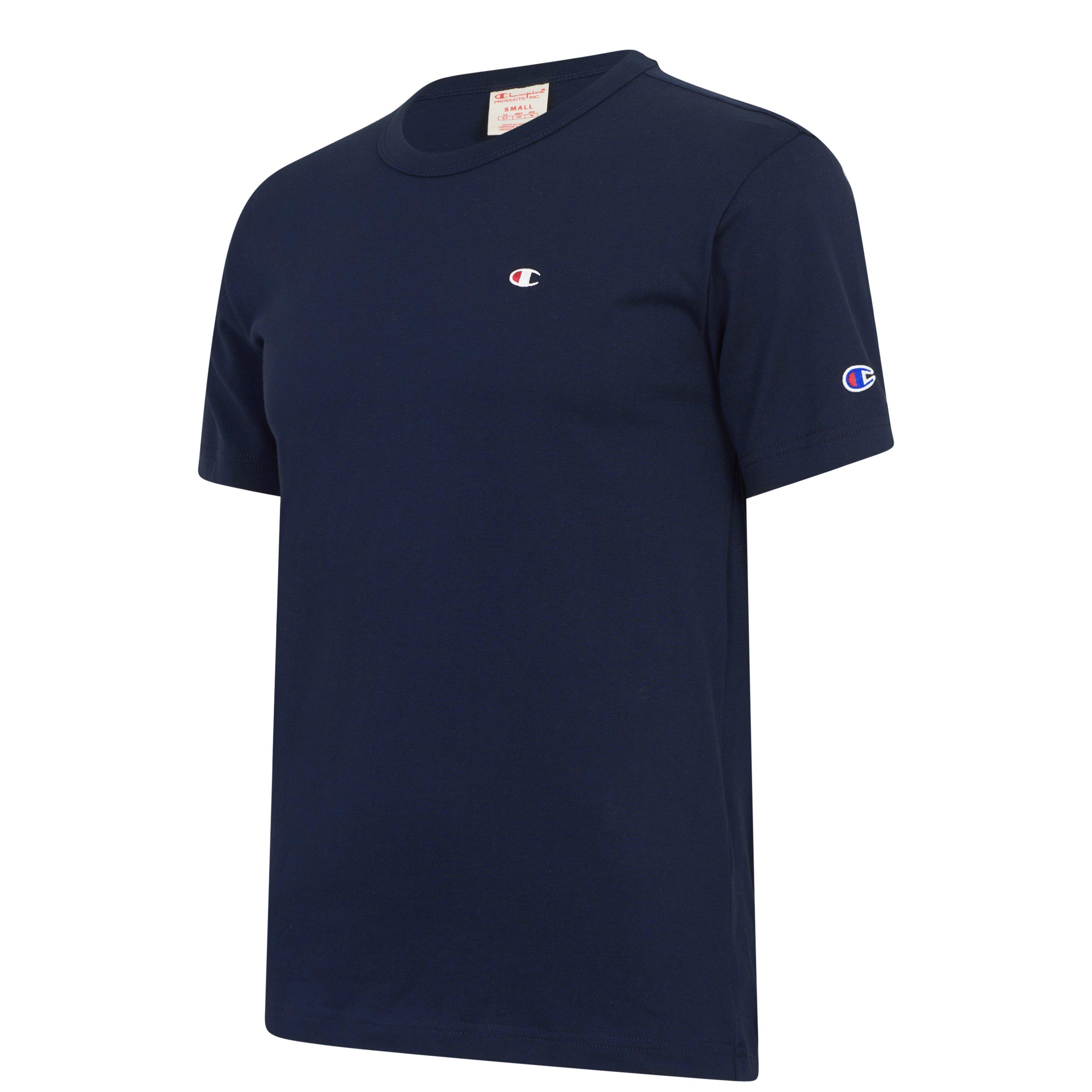 Champion Reverse Weave Small Logo T Shirt