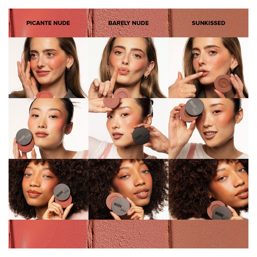 Nudestix Stax All Over Color Blush Balm Sunkissed 2,5ml