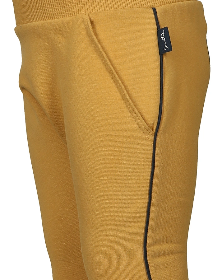 Sweat-Schlupfhose BEST BUDDIES in mustard